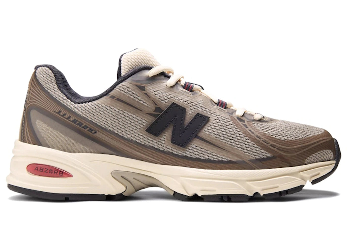 New Balance 740N JJJJound Mushroom - main view