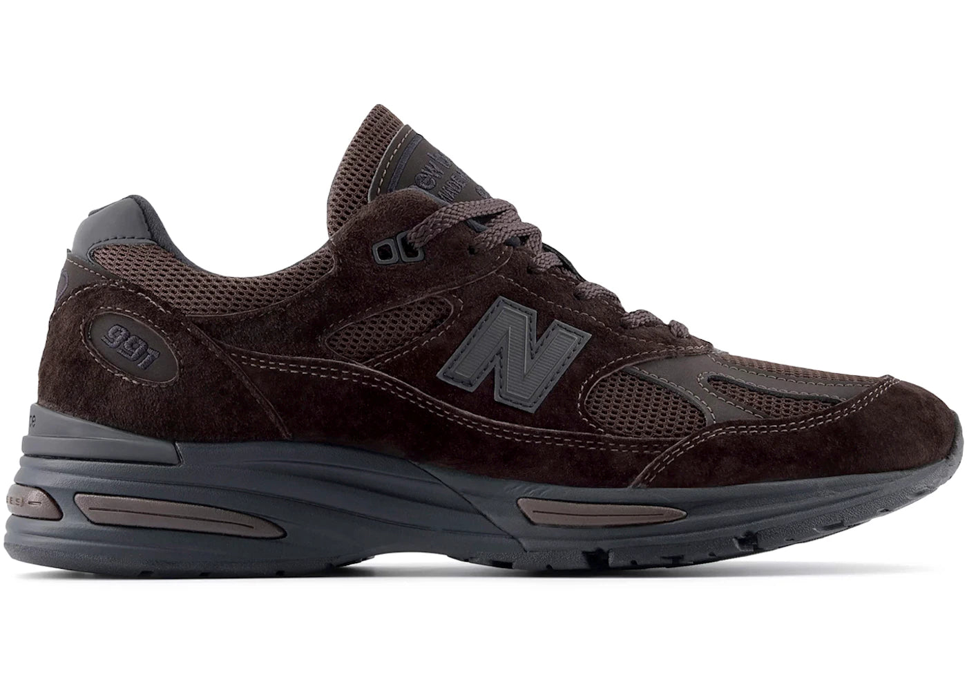 New Balance 991v2 MiUK Brown - main view