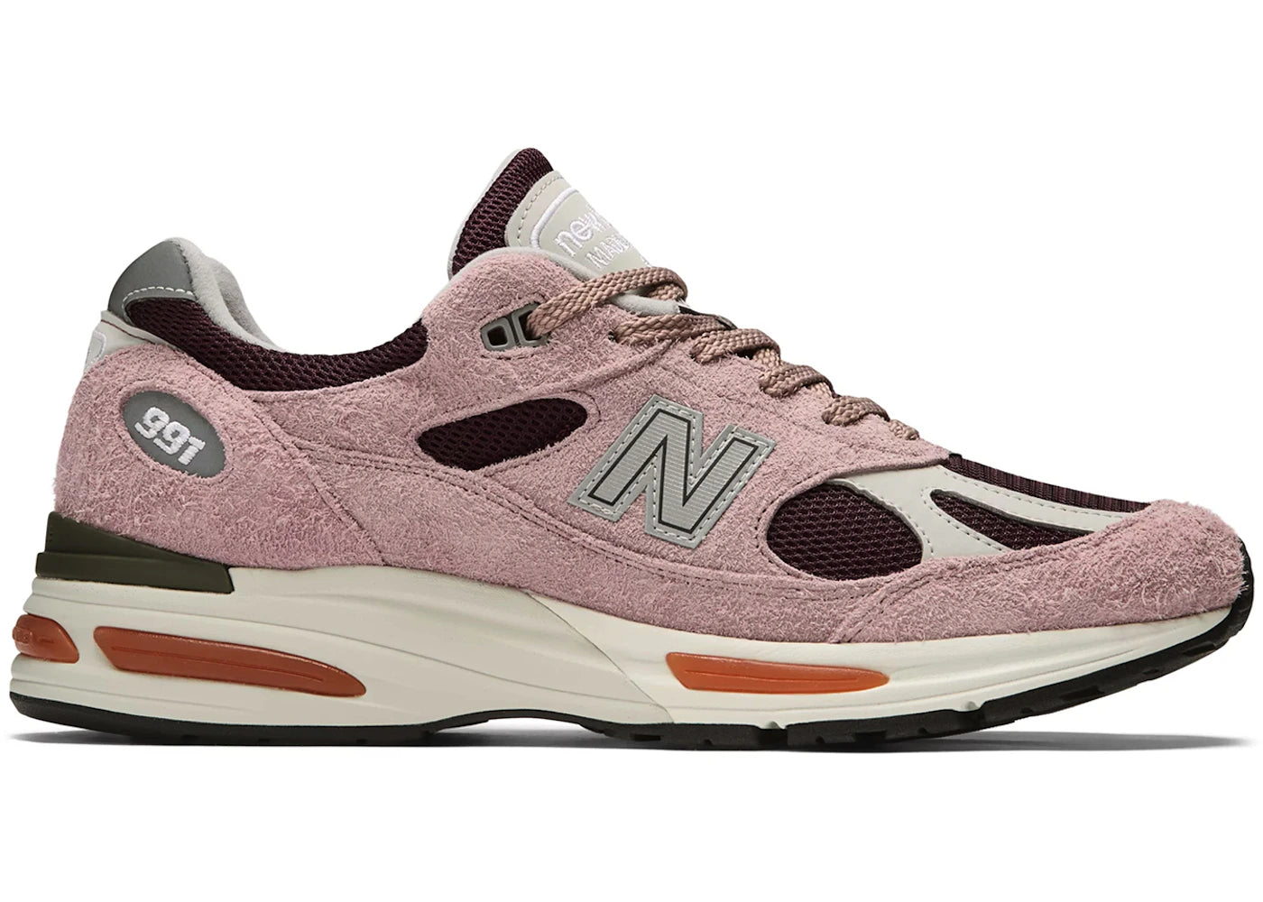 New Balance 991v2 MiUK Pink Mauve