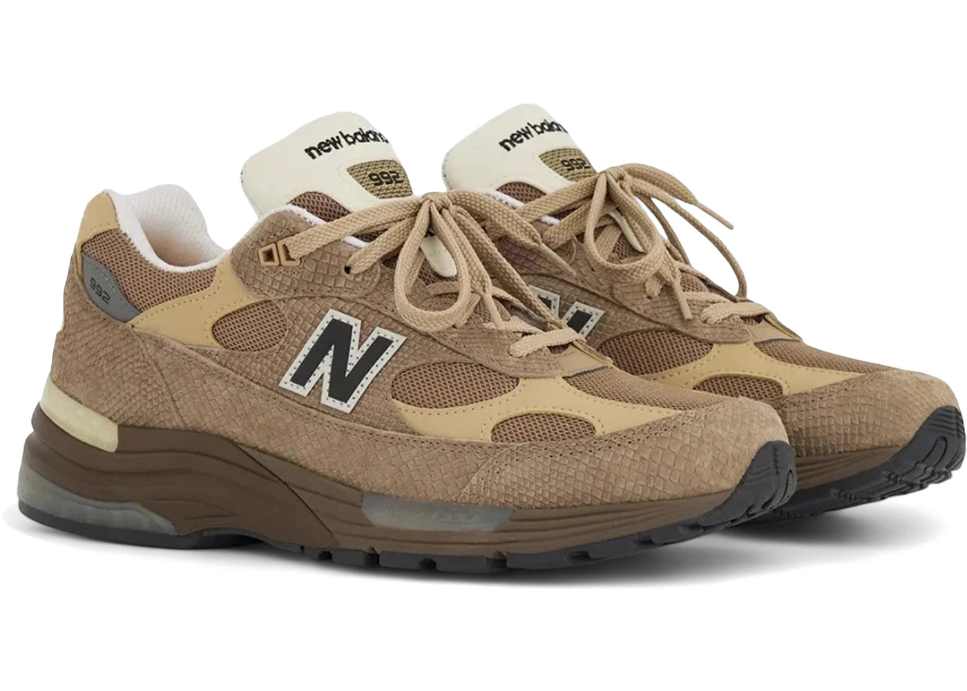 New Balance 992 MiUSA Driftwood Mushroom