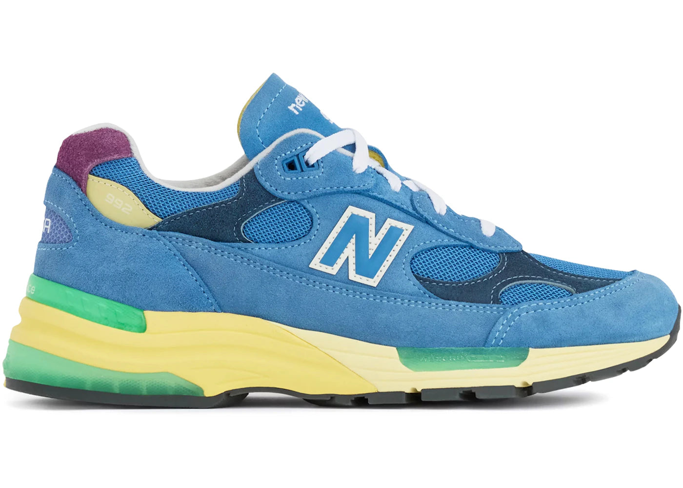 New Balance 992 MiUSA Sea Stone Green Apple