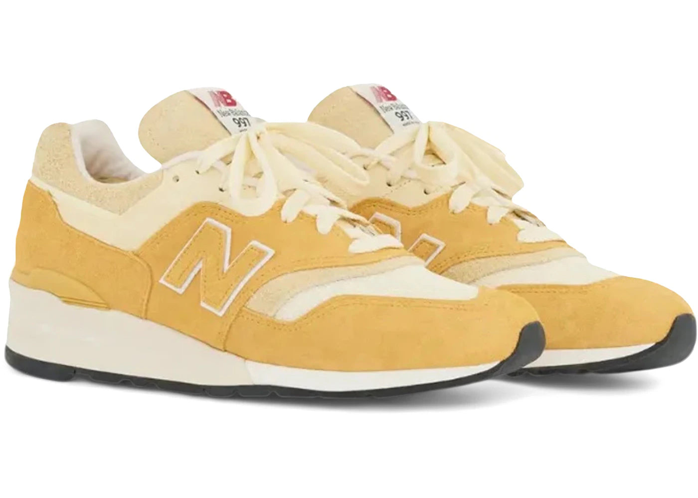 New Balance 997 MiUSA Abricot sec Calcium