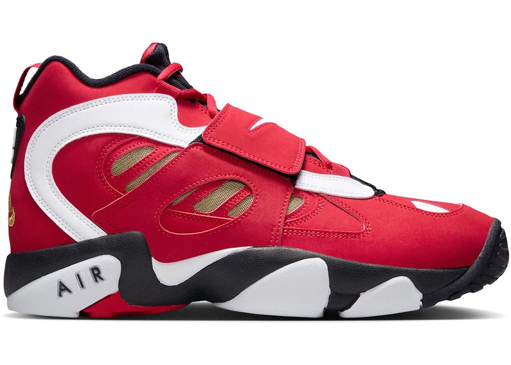 Nike Air Diamond Turf 2 Red Gold