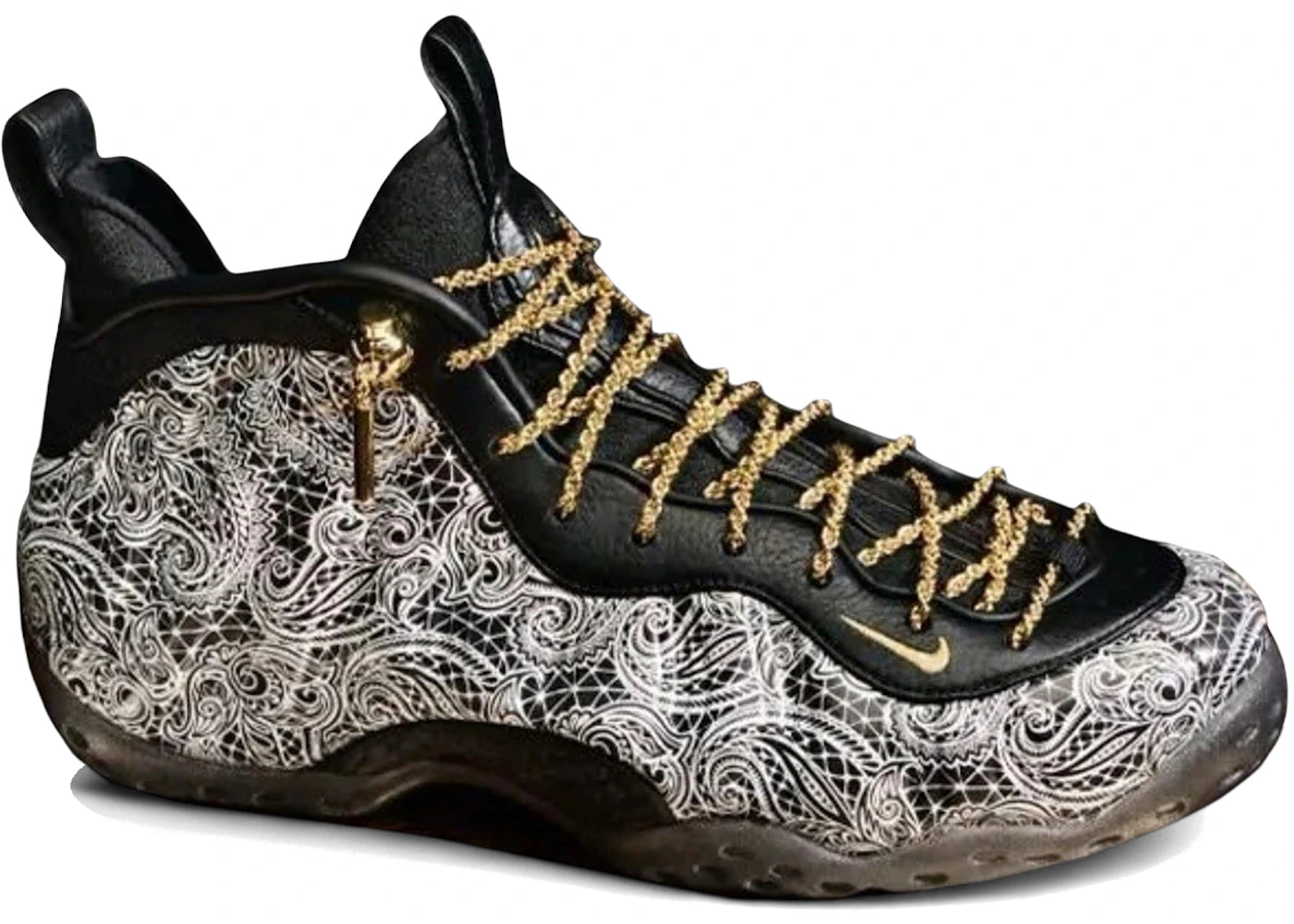 Nike Air Foamposite One Victor Solomon ASW Black - main view