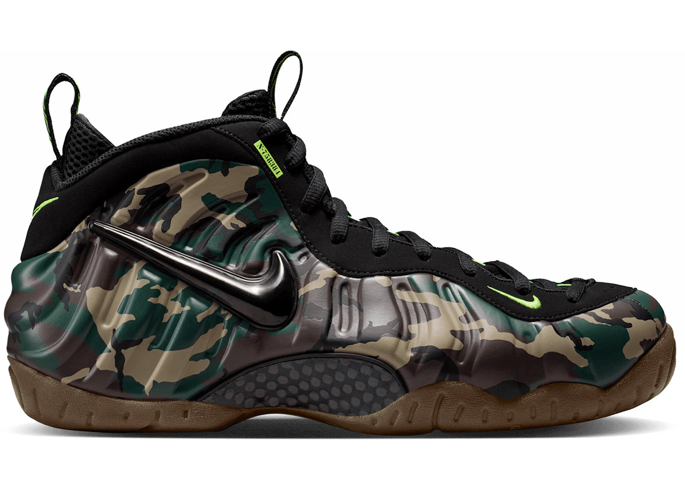 Nike Air Foamposite Pro Army Camo