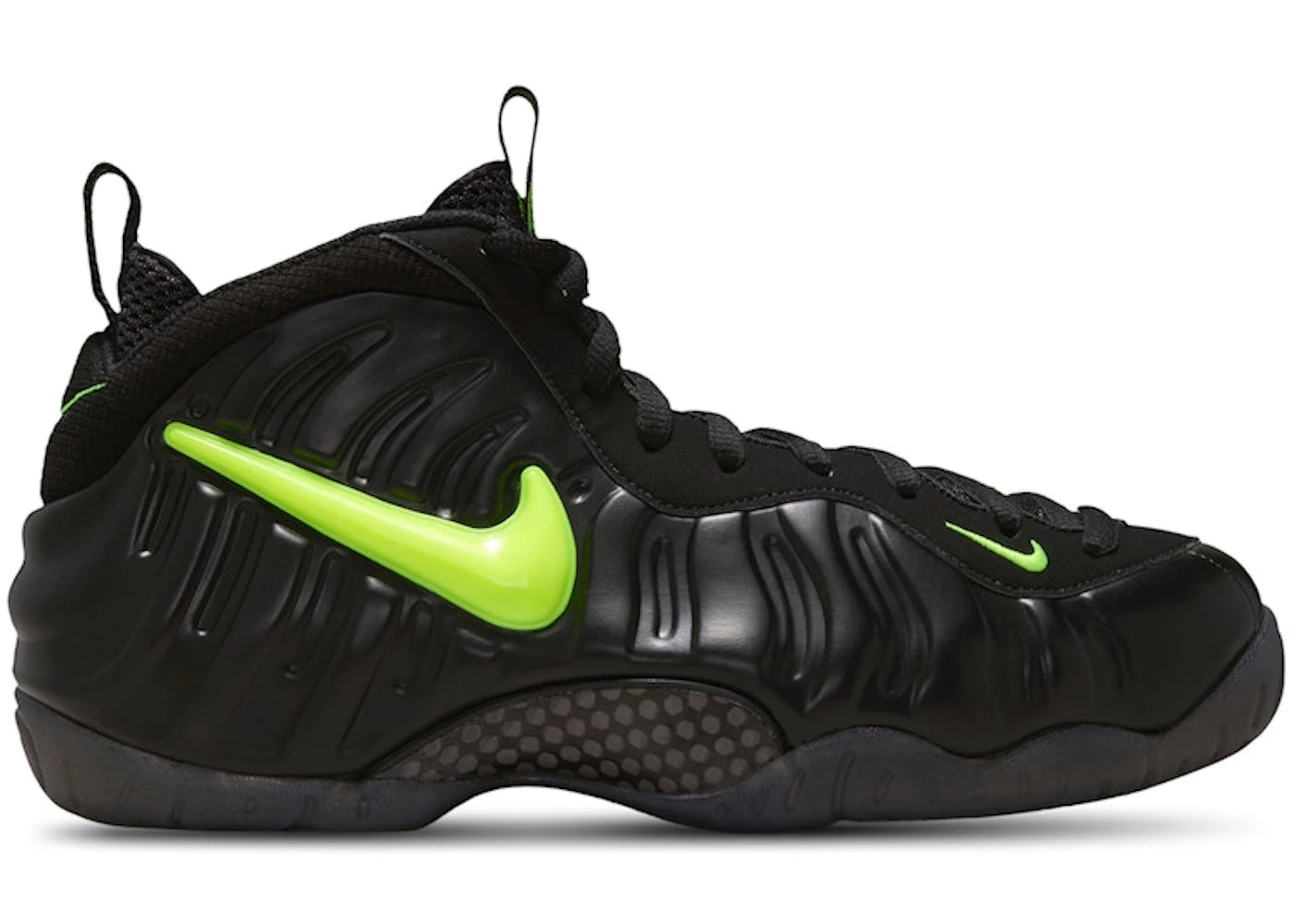 Nike Air Foamposite Pro Black Voltage Yellow