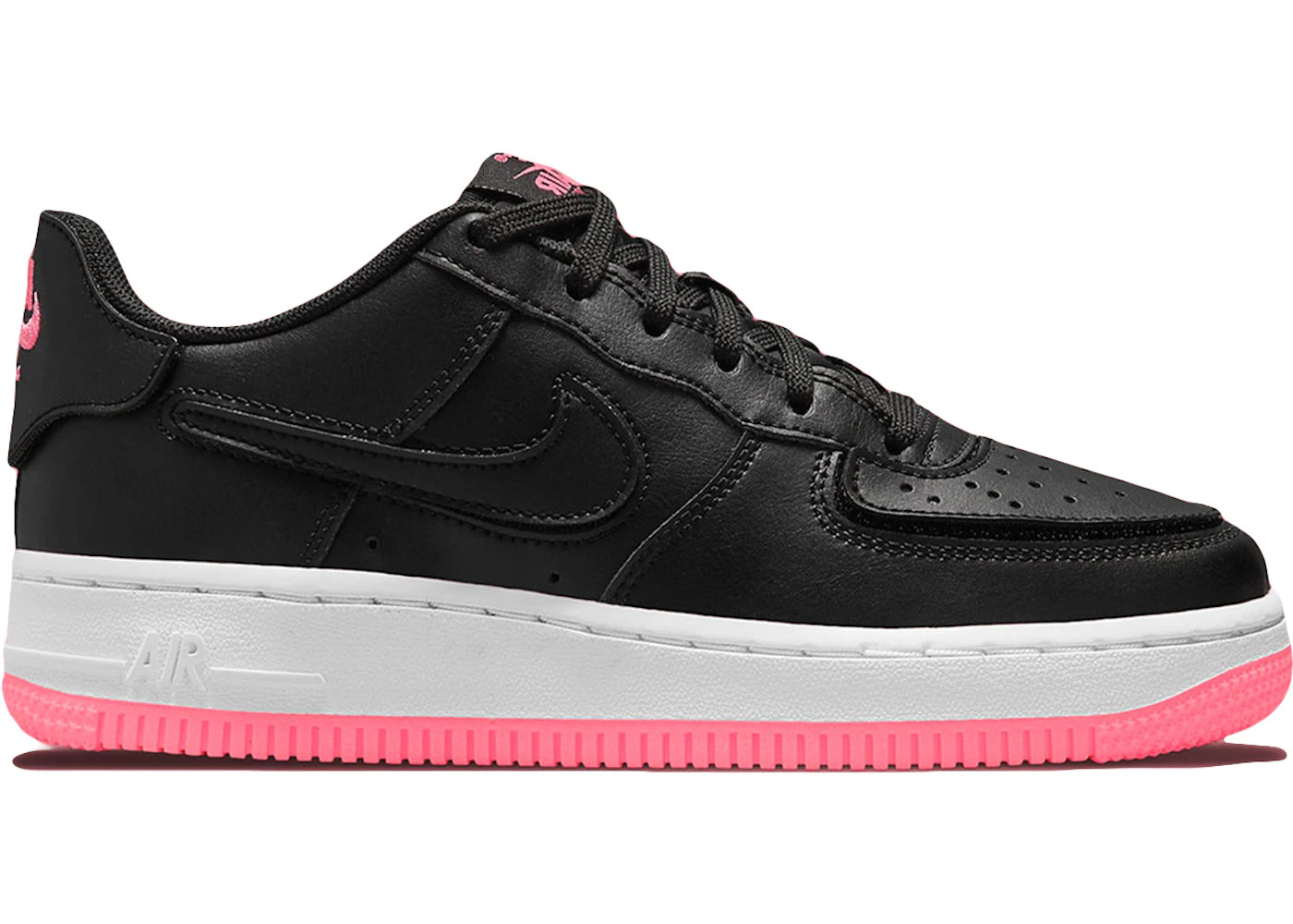 Nike Air Force 1/1-Hyper Pink (GS)
