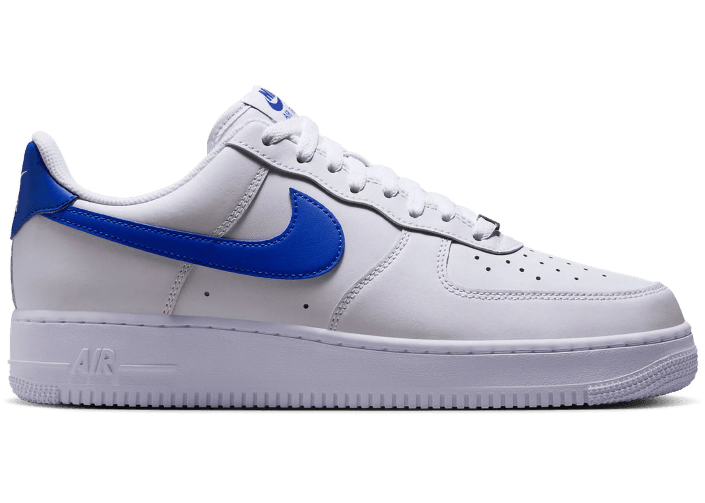 Nike Air Force 1 Low '07-White Hyper Royal