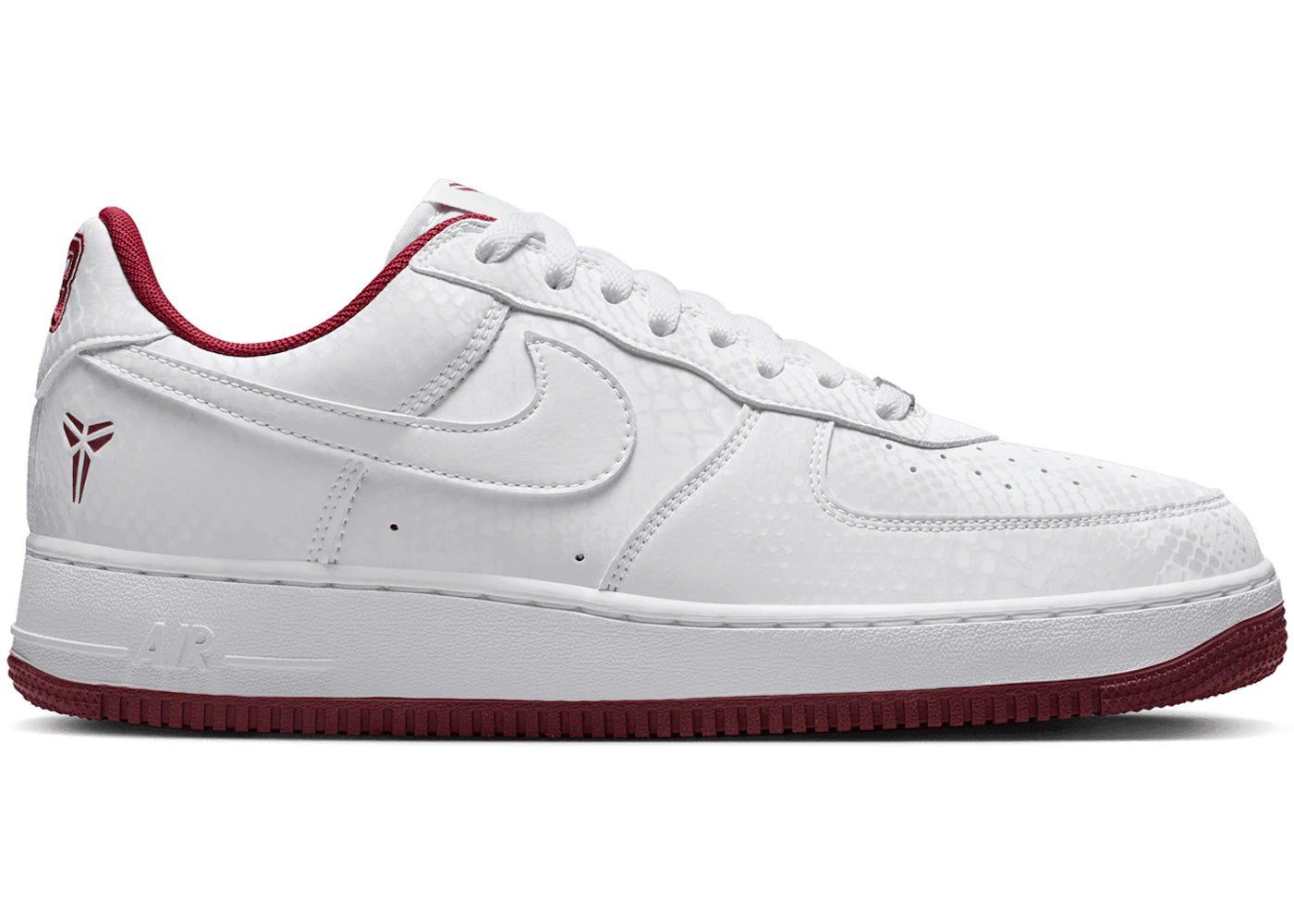 Nike Air Force 1 Low Kobe Bryant Forever Lower Merion Home