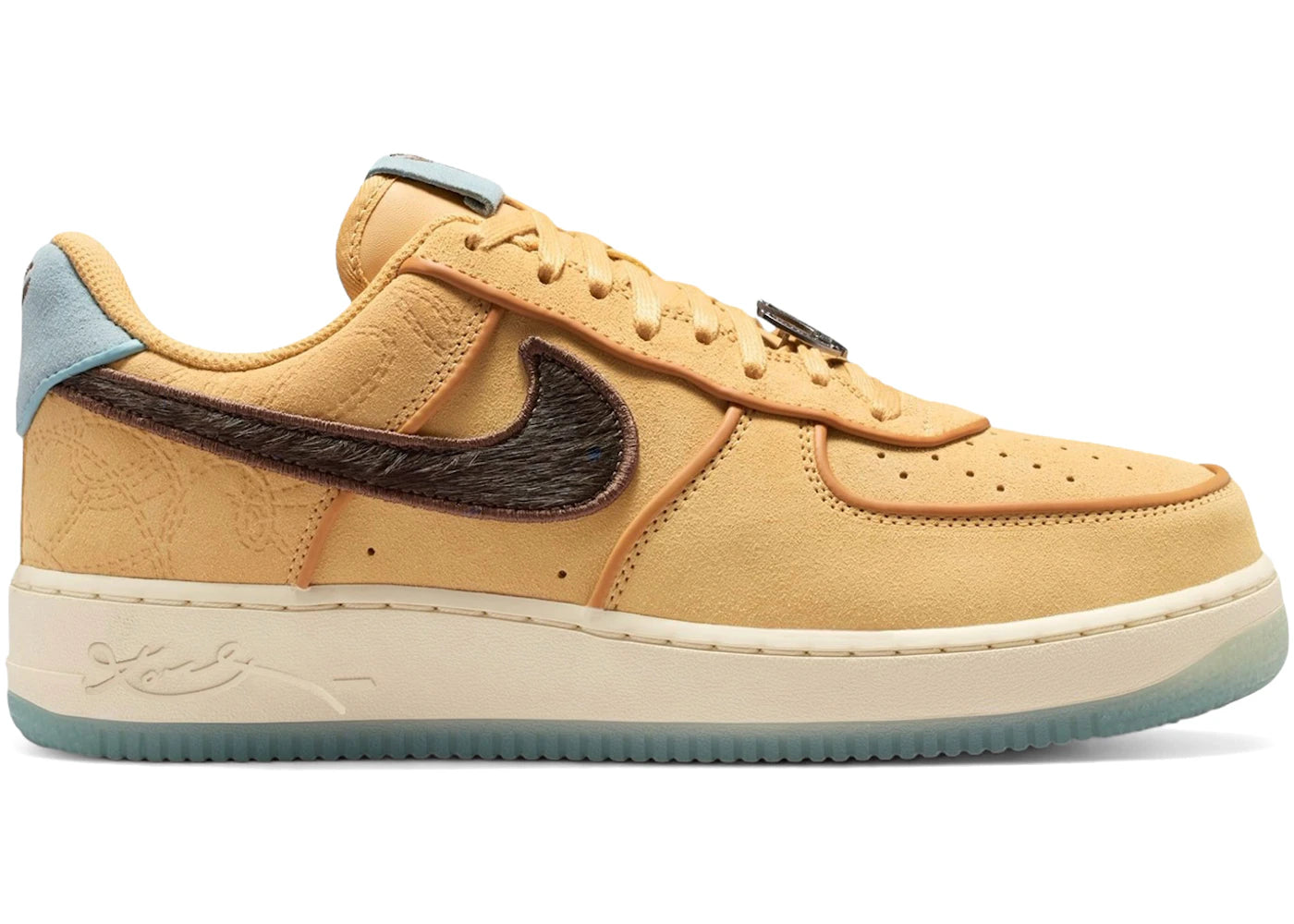Nike Air Force 1 Low Protro Kobe Bryant Siempre Hermanos