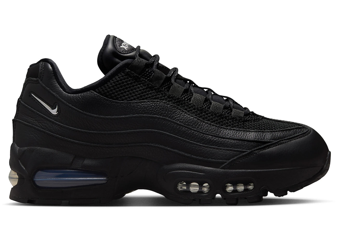 Nike Air Max 95 Big Bubble Black Jewel Swoosh