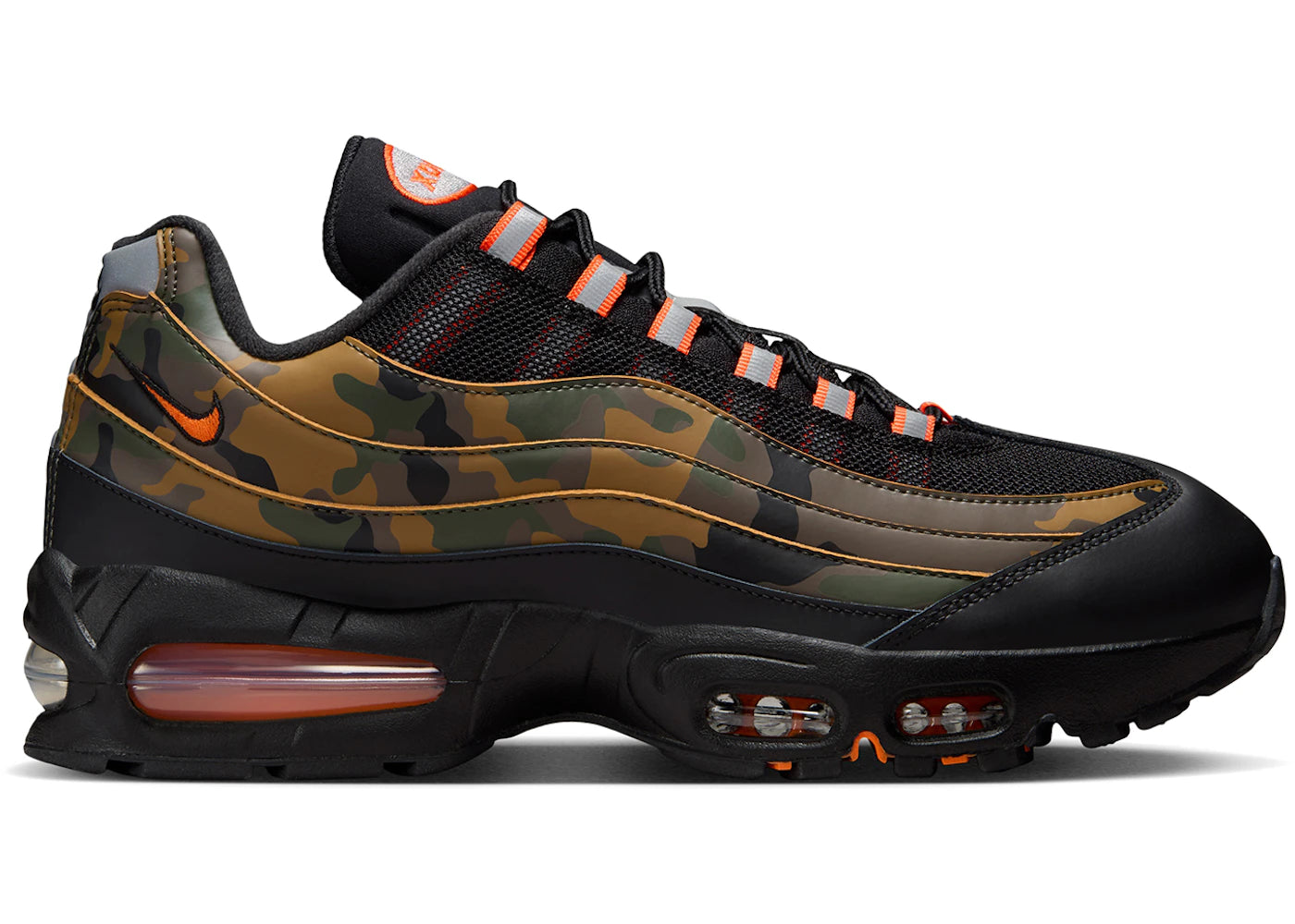 Nike Air Max 95-Safety Orange Camo