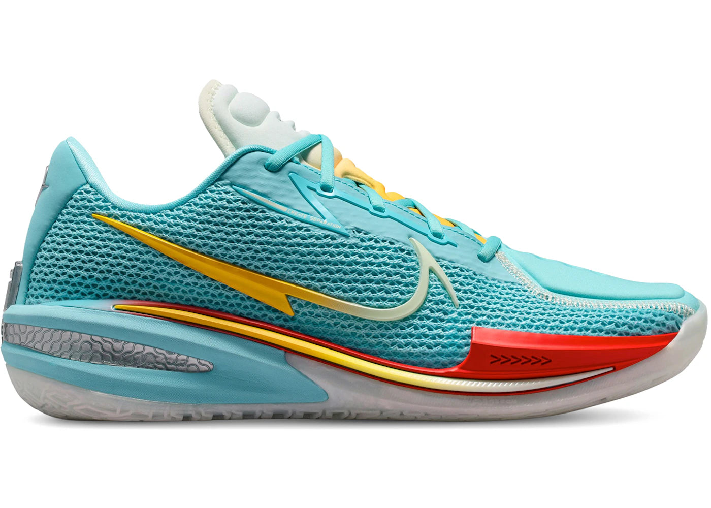Nike Air Zoom GT Cut Titan x Dylan Harper Bleached Aqua
