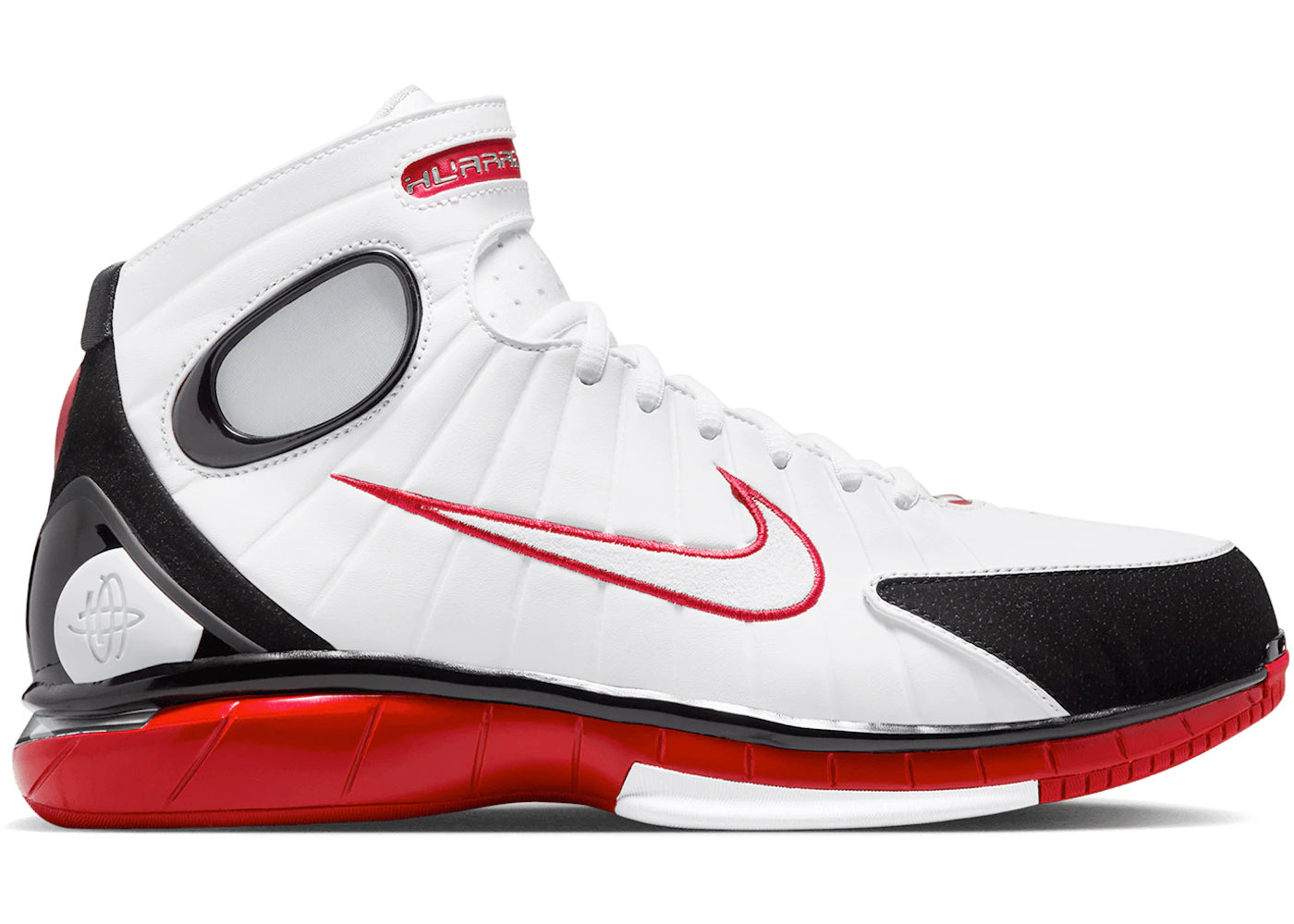 Nike Air Zoom Huarache 2K4 White Varsity Red