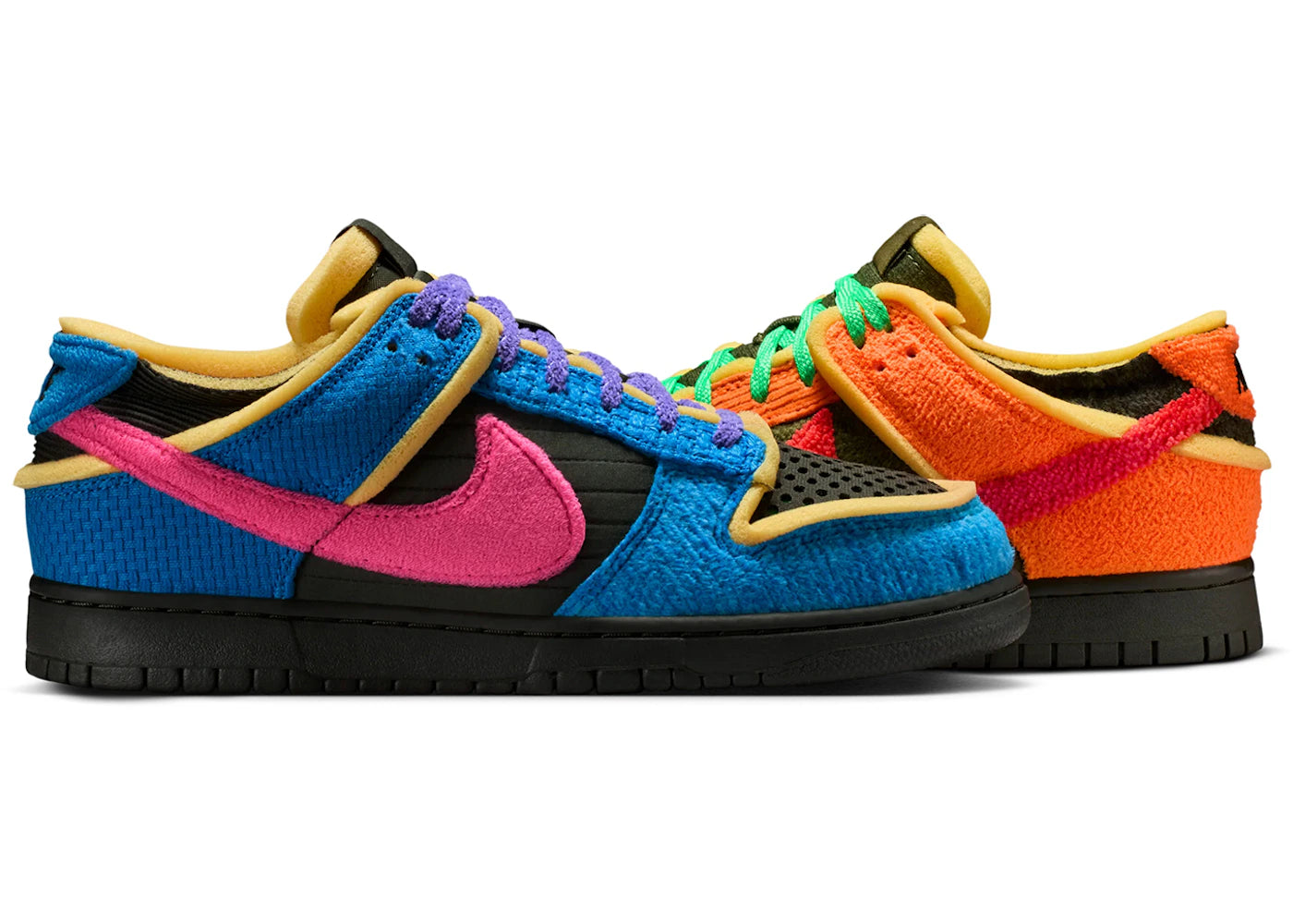 Nike Dunk Low-Cactus Plant Flea Market Swamp Sponge Photo Blue
