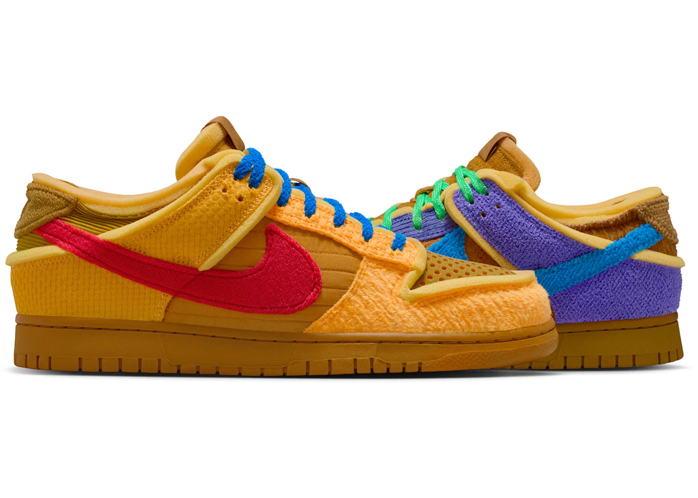 Nike Dunk Low-Cactus Plant Flea Market Swamp Sponge Psychic Purple