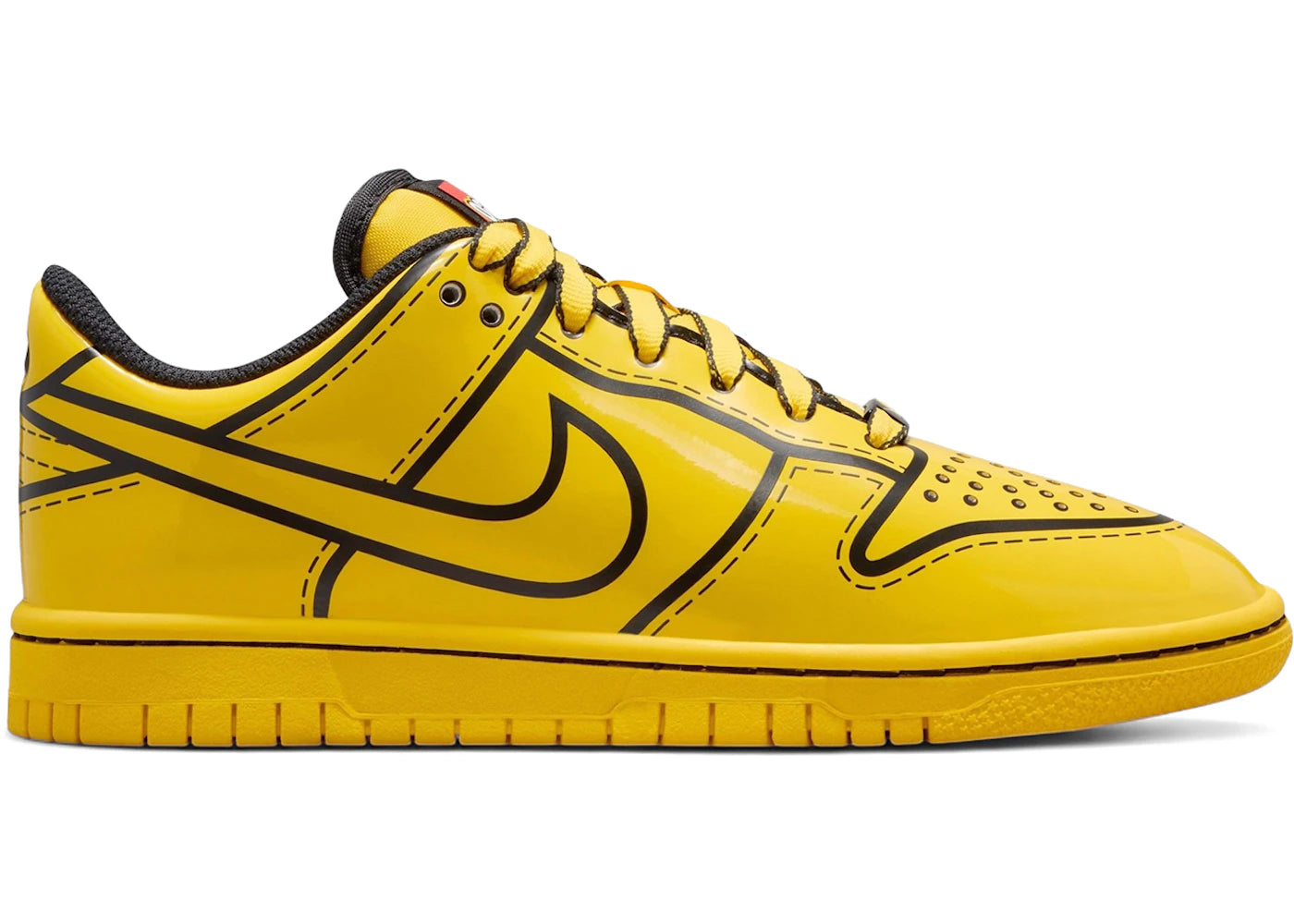 Nike Dunk Low LEGO Tour Yellow