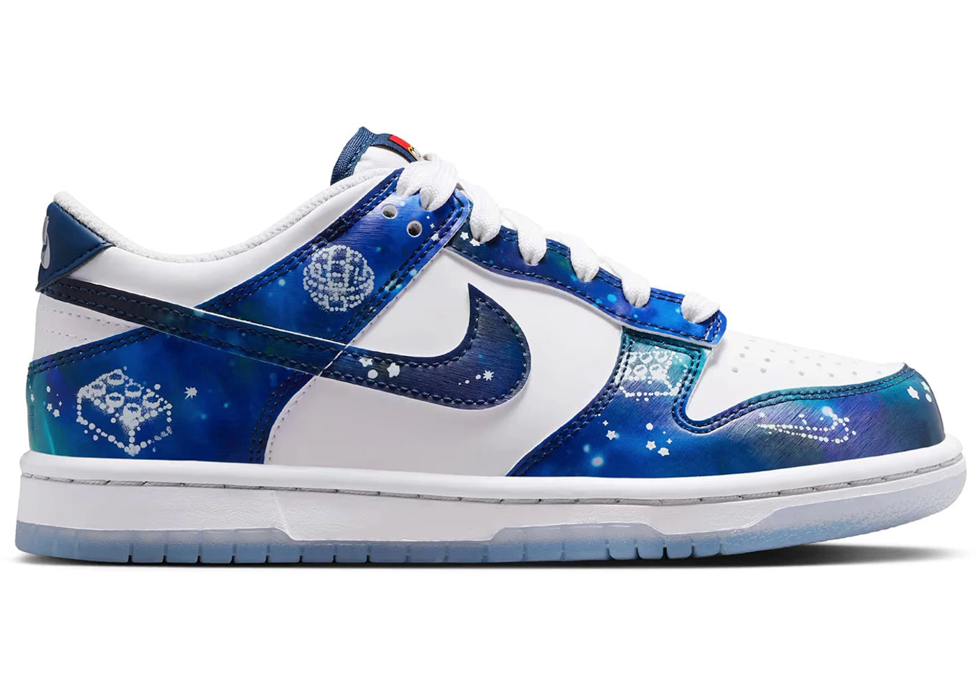 Nike Dunk Low LEGO Galaxy
