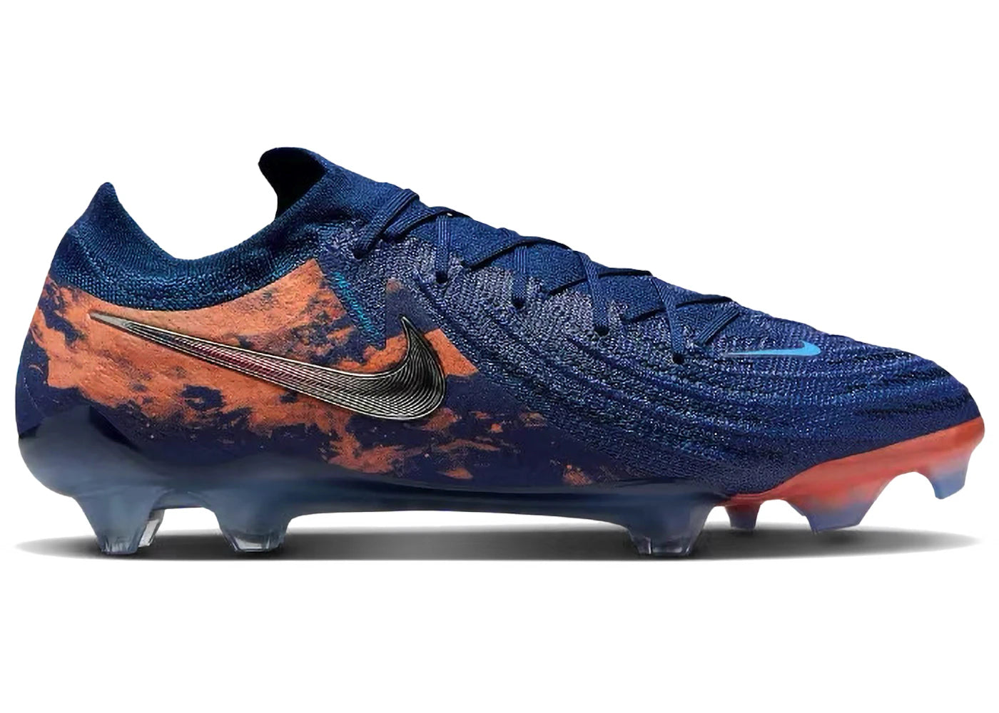 Nike Phantom GX II Elite FG-Erling Haaland Force9 Blue Void