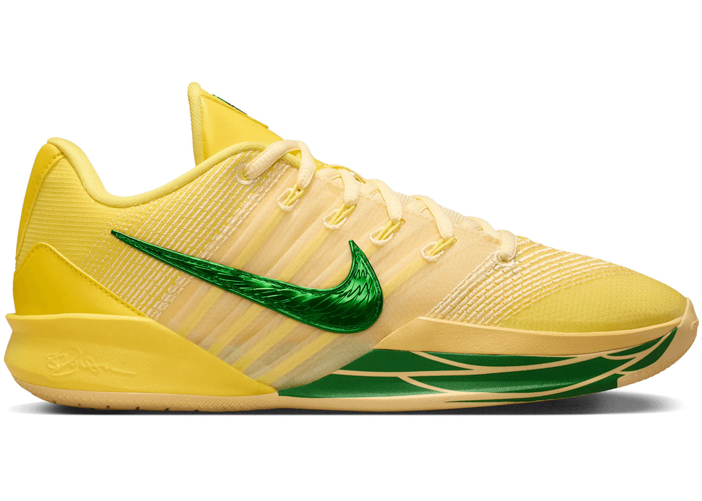 Nike Sabrina 3 Oregon Ducks