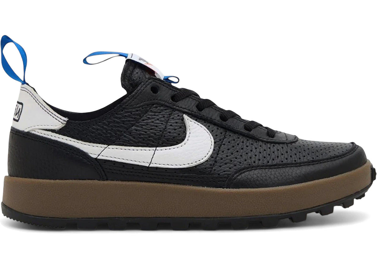 NikeCraft General Purpose Shoe Tom Sachs Black White Team Royal - main view