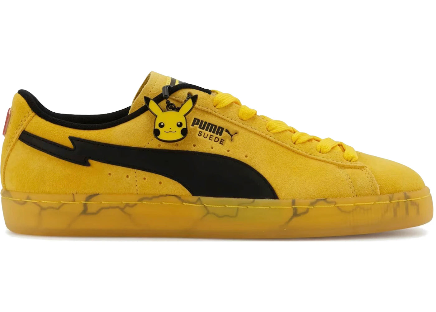 Puma Suede Pokémon Pikachu