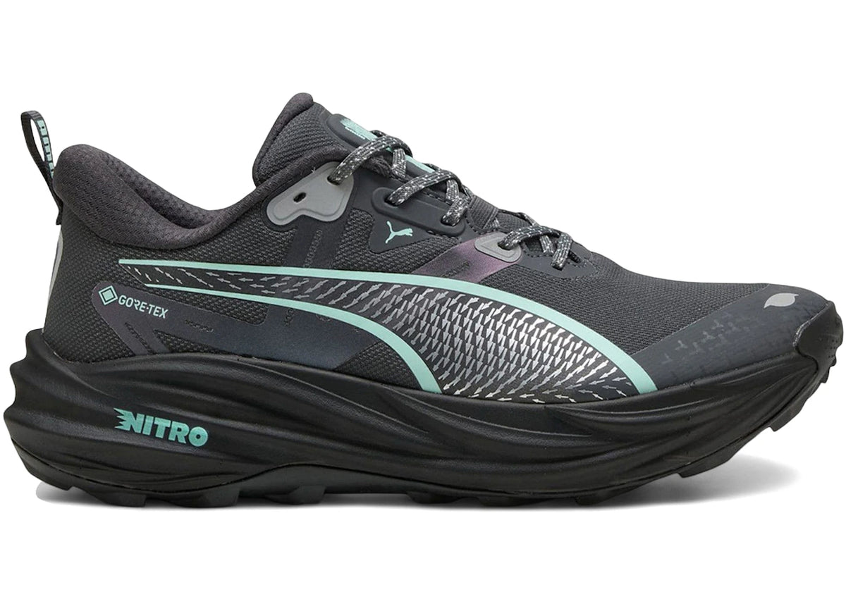 Puma Voyage Nitro 4 Gore-Tex Dusky Gray Mint Melt - main view