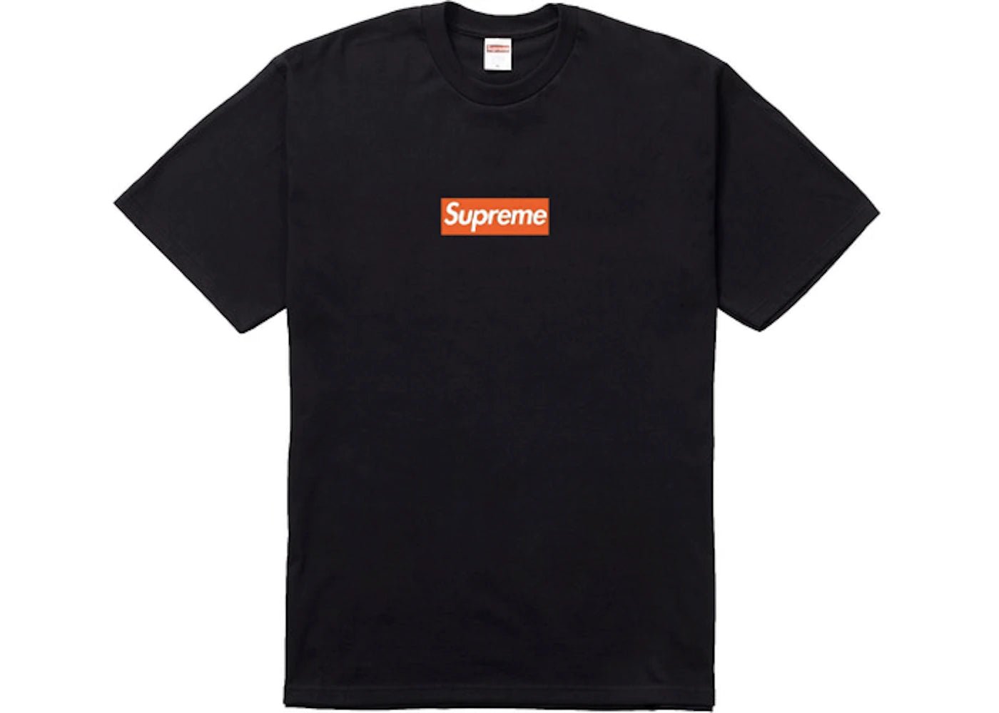 Supreme San Francisco Box Logo Tee-Black