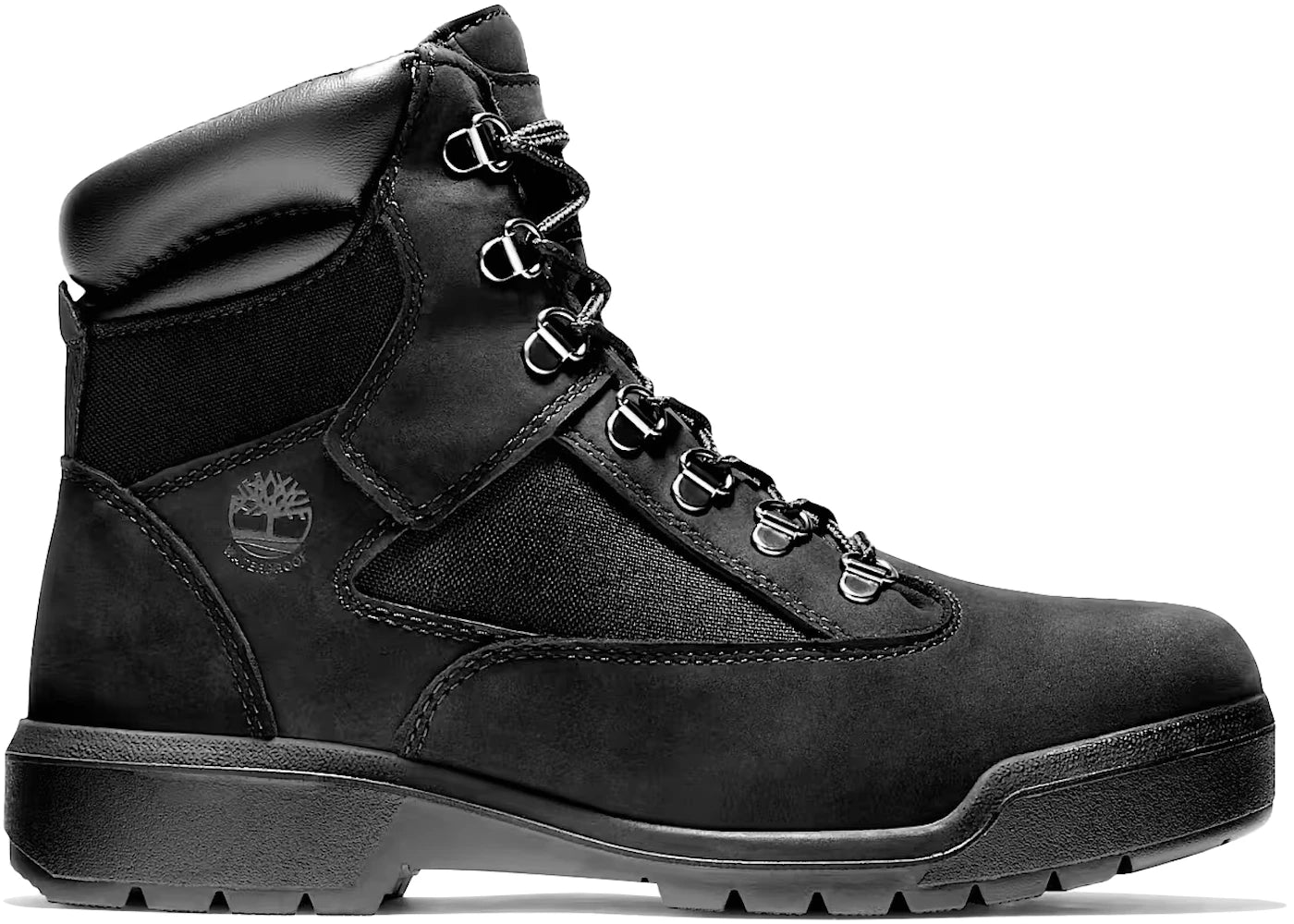 Timberland Field Boot Lace Up Waterproof-Black