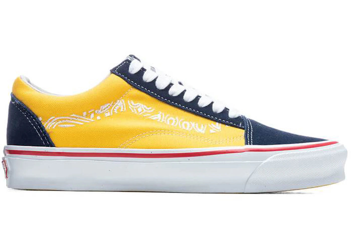 Vans Vault OG Old Skool LX-Bedwin & the Heartbreakers Multi-Color Bandana