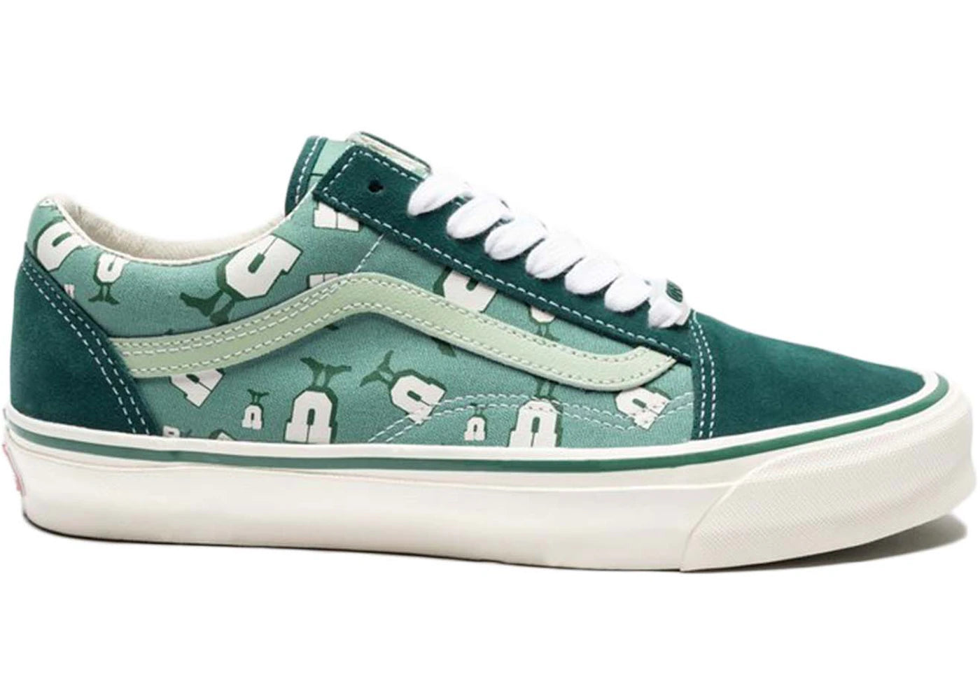 Vans Vault OG Old Skool LX-Undefeated U-Man Bistro Green